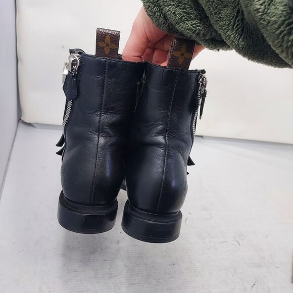 Louis Vuitton Black Jumble LV Monogram Boot - Picture 10 of 14